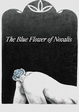 Poster A Rosa Azul de Novalis