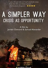 Poster A Simpler Way: Crisis as Opportunity