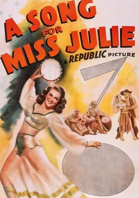 Poster A Song for Miss Julie