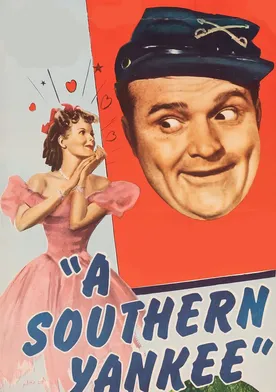 Poster A Southern Yankee