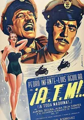 Poster de A.T.M.: ¡¡A toda máquina!!