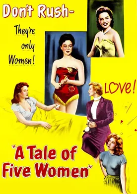 Poster A Tale of Five Women