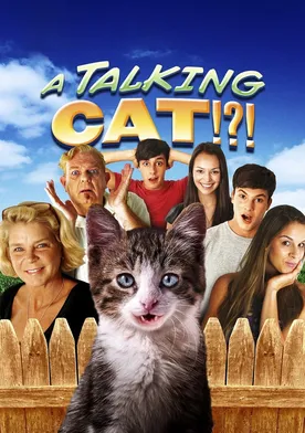 Poster A Talking Cat!?!