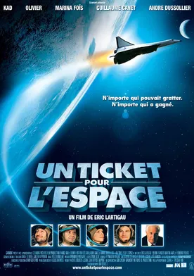 Poster A Ticket to Space