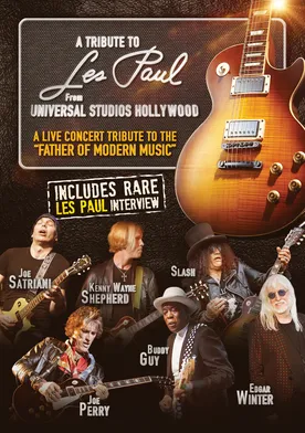 Poster A Tribute to Les Paul