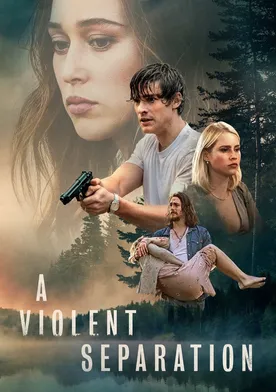 Poster A Violent Separation