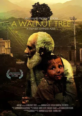 Poster A Walnut Tree