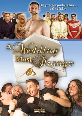 Poster A Wedding Most Strange