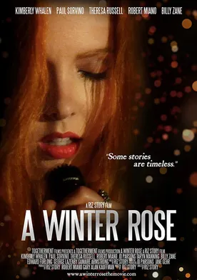 Poster A Winter Rose