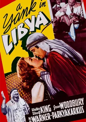 Poster A Yank in Libya