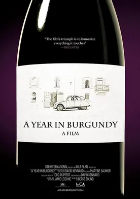 Poster A Year in Burgundy