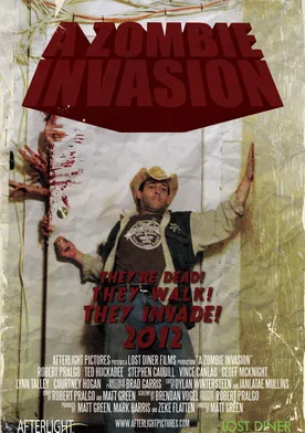 Poster A Zombie Invasion