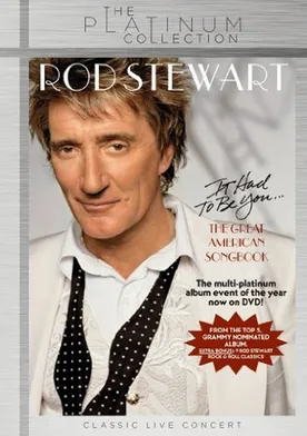 Poster A&E in Concert: Rod Stewart