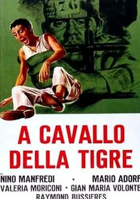 Poster A caballo del tigre