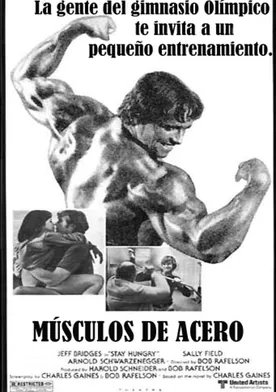 Poster A fuerza de músculos