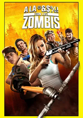 Poster Scouts Guide to the Zombie Apocalypse