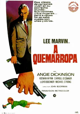 Poster de A quemarropa