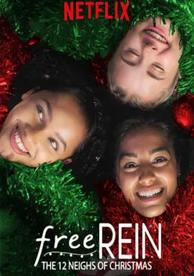 Poster A rienda suelta: Doce relinchos de Navidad