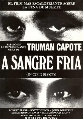 Poster de A sangre fría