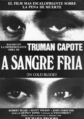 Poster A sangre fría