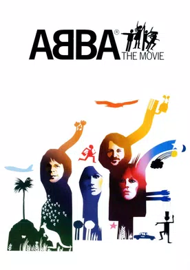 Poster ABBA: el gran show