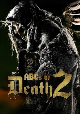 Poster ABCs of Death 2