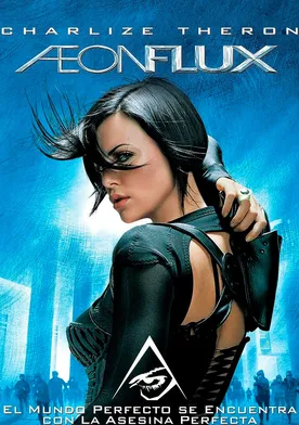 Poster de Æon Flux