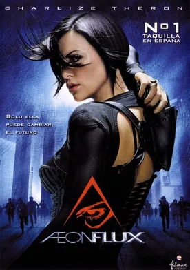 Poster Æon Flux