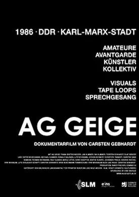 Poster AG Geige - Ein Amateurfilm