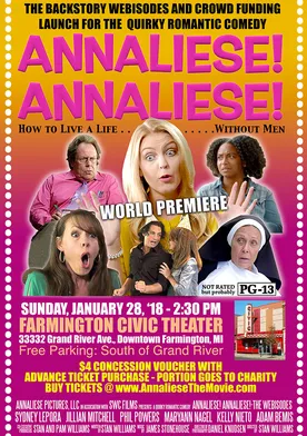 Poster ANNALIESE! ANNALIESE! Webisodes