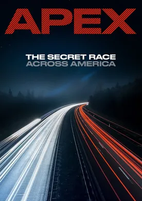 Poster APEX: The Secret Race Across America