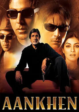 Poster Aankhen