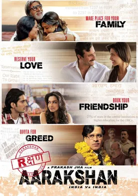 Poster de Aarakshan