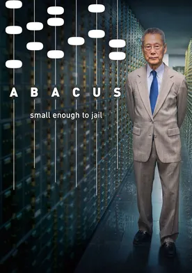 Poster Abacus. El banco que pagó la crisis