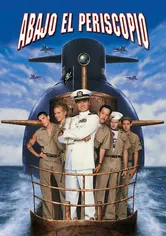 Poster de Abajo el periscopio