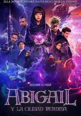 Poster Abigail: ciudad fantástica