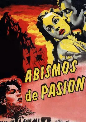 Poster Abismos de pasión