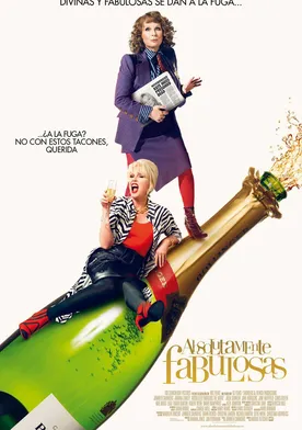 Poster Absolutely Fabulous: The Movie