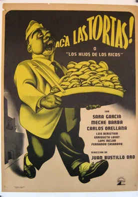 Poster Acá las tortas