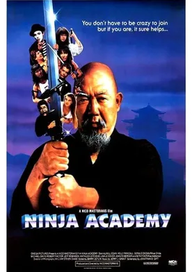 Poster Academia de Ninjas