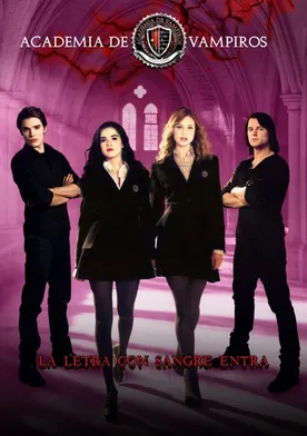 Poster Academia de vampiros