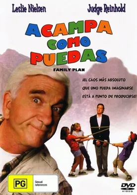 Poster Acampa como puedas