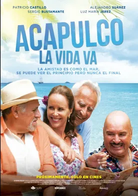 Poster Acapulco La vida va