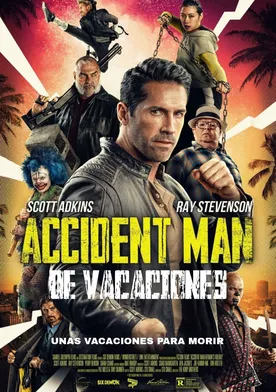 Poster Accident Man: Hitman's Holiday