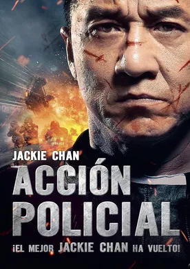 Poster Acción Policial