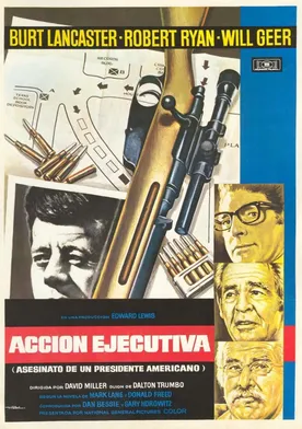 Poster de Acción ejecutiva