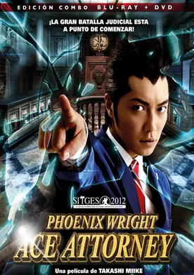 Poster Ace Attorney