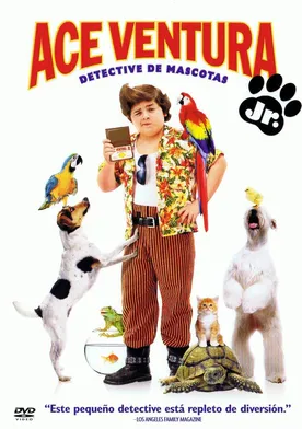 Poster Ace Ventura: Pet Detective Jr.