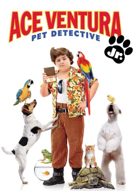 Poster de Ace Ventura: Pet Detective Jr.