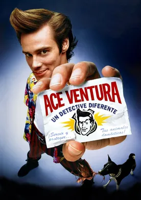 Poster Ace Ventura, un detective diferente